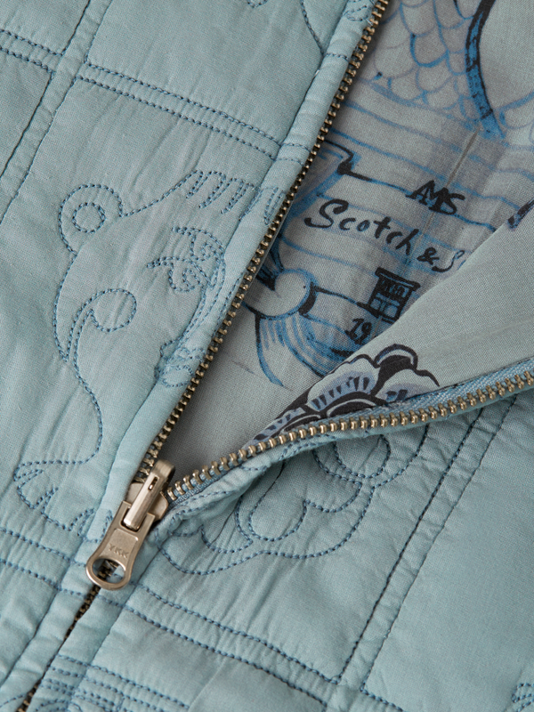 Quilted Reversible Jacket