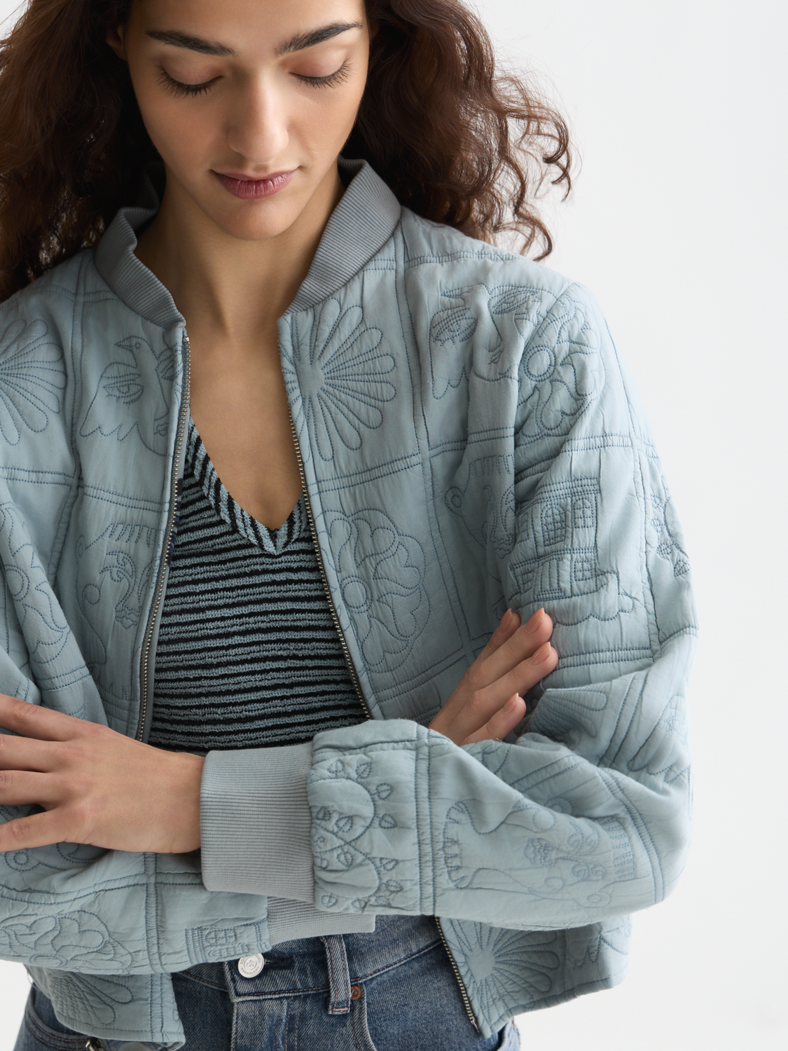 Quilted Reversible Jacket