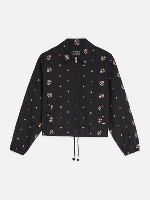 Embroidered Cotton Jacket