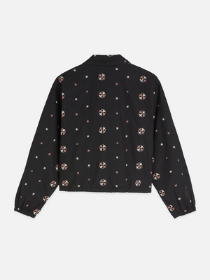 Embroidered Cotton Jacket