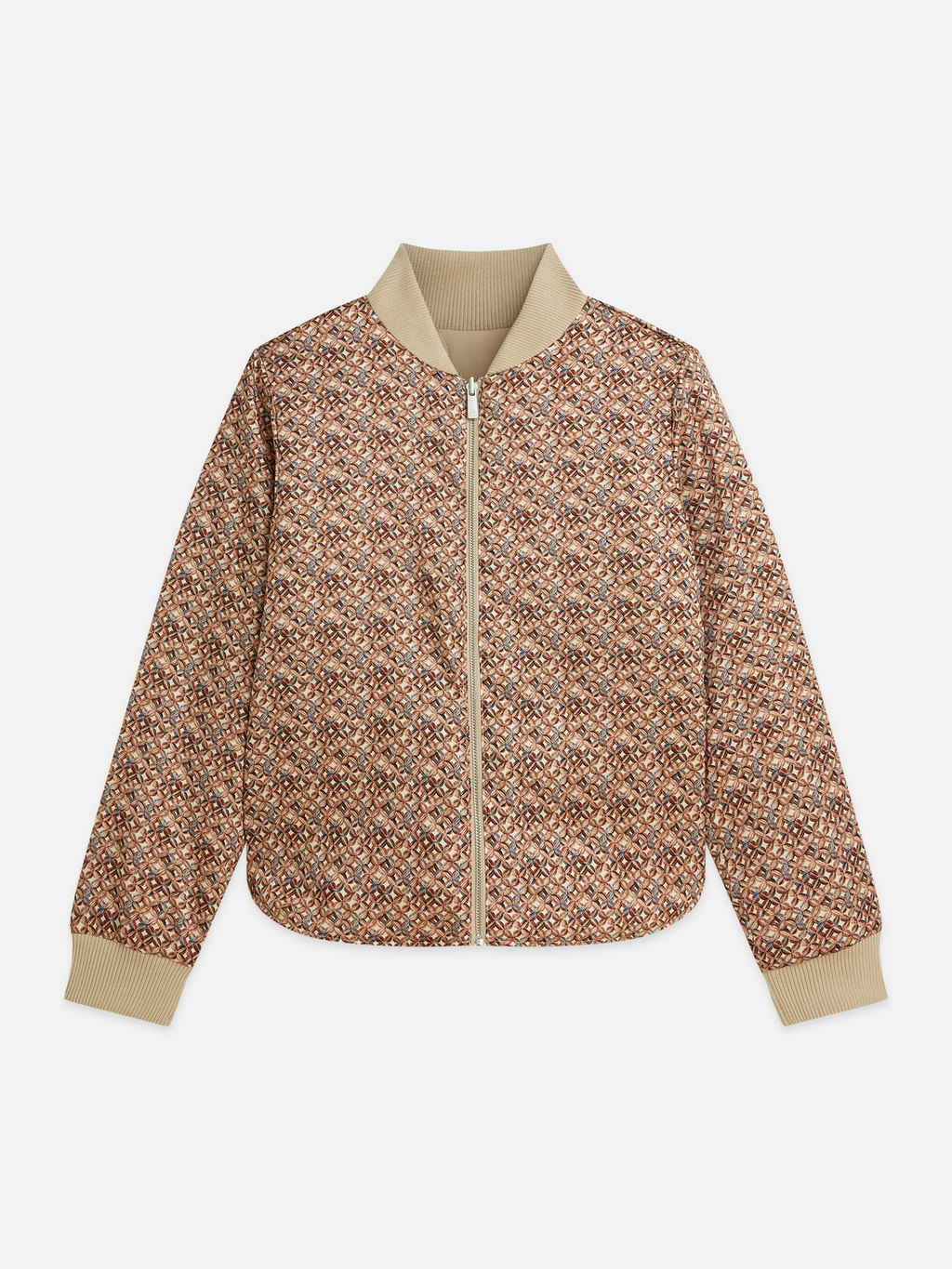 Quilted Reversible Bomber