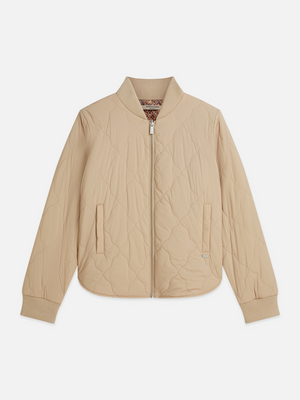 Quilted Reversible Bomber