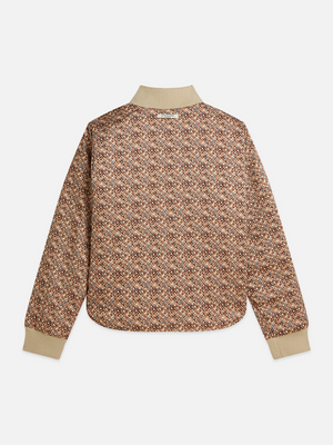 Quilted Reversible Bomber