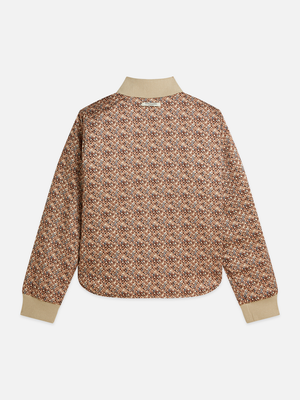 Quilted Reversible Bomber