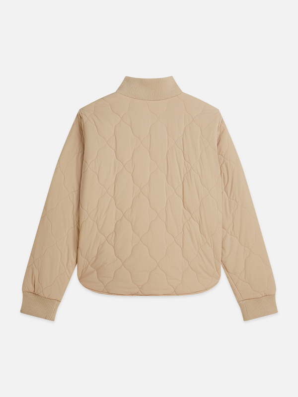 Quilted Reversible Bomber