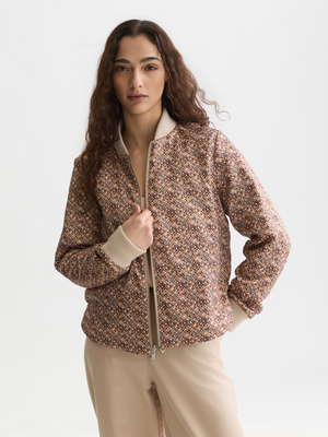 Quilted Reversible Bomber