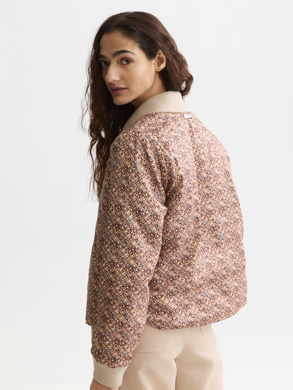 Quilted Reversible Bomber