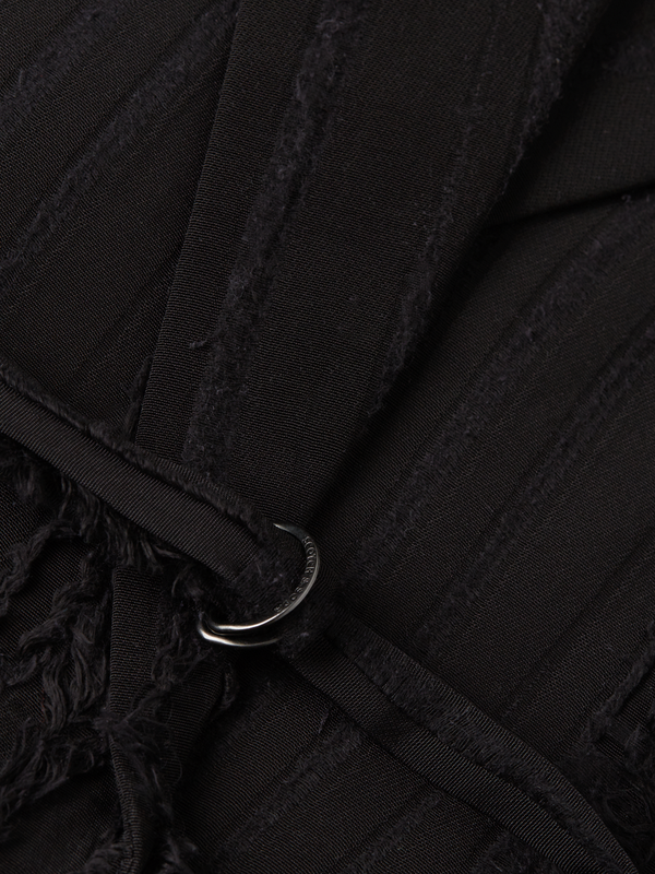 Belted Double Breasted Blazer