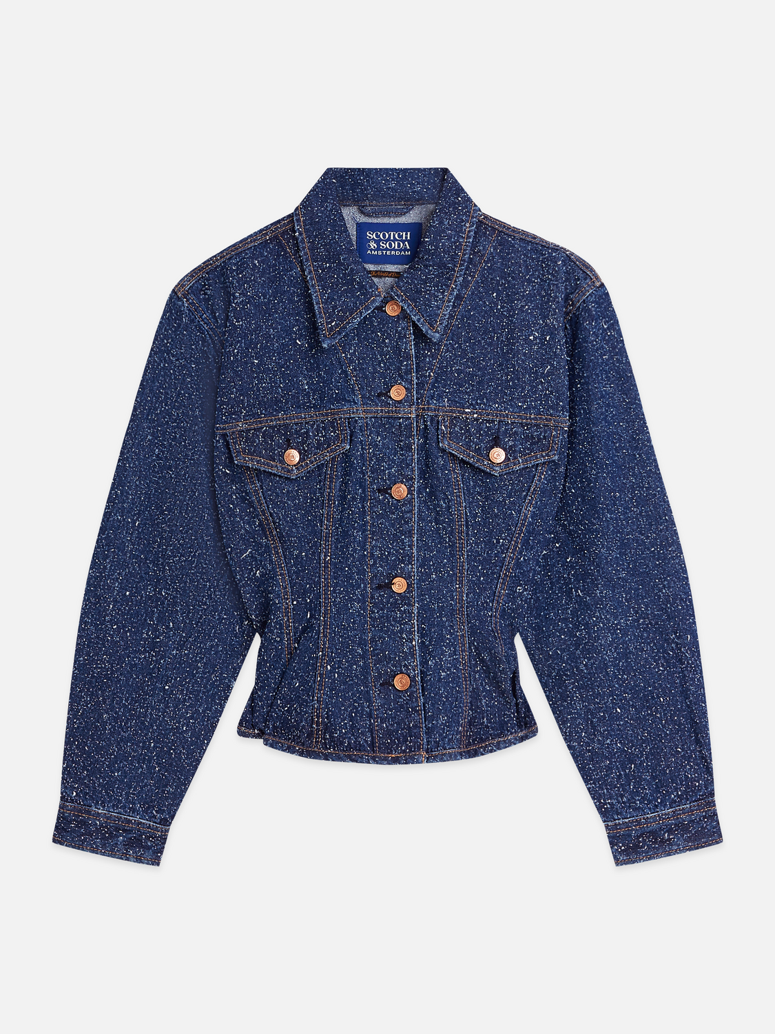 Tailored Denim Jacket
