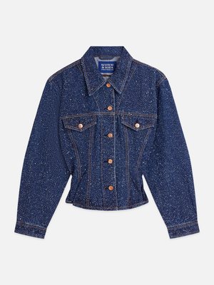 Tailored Denim Jacket