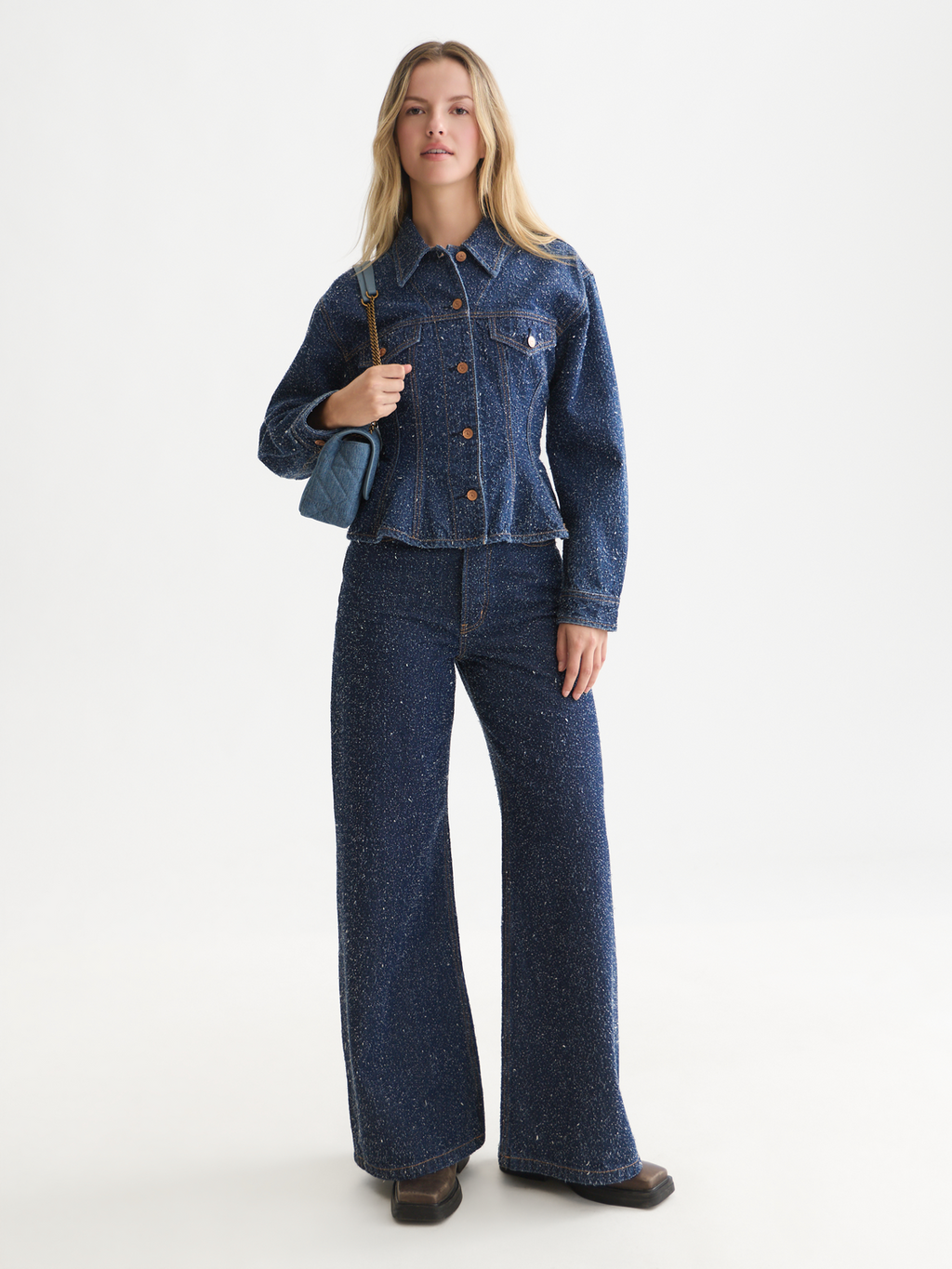 Tailored Denim Jacket