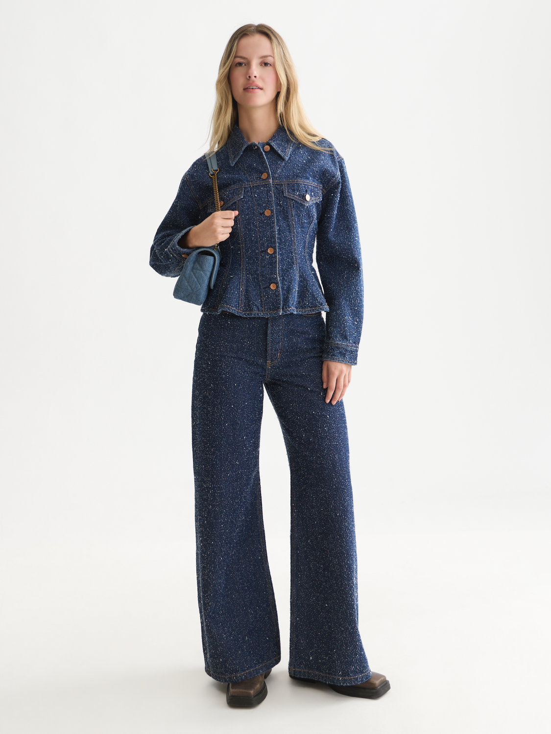 Tailored Denim Jacket
