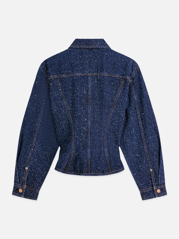 Tailored Denim Jacket