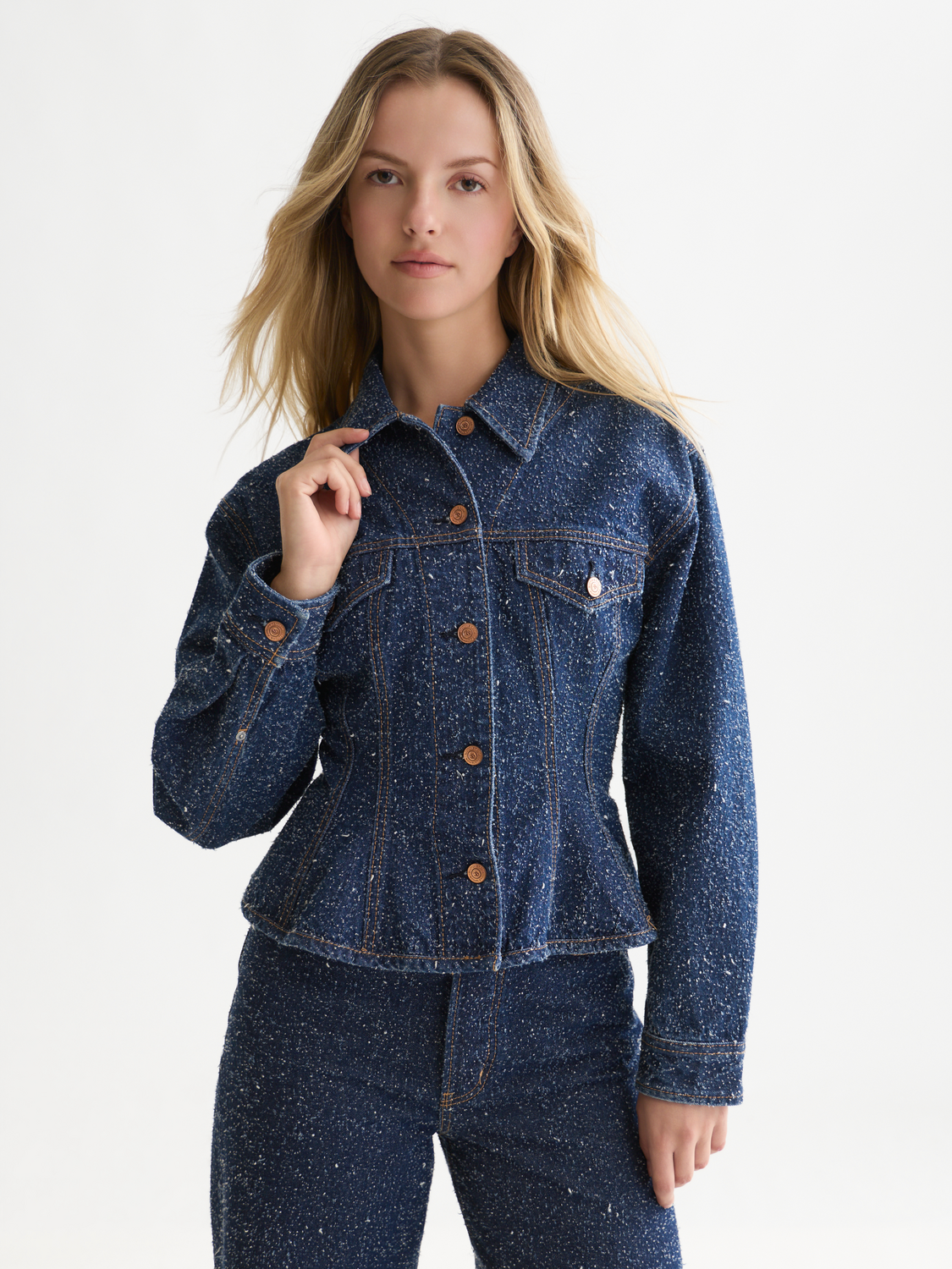 Tailored Denim Jacket