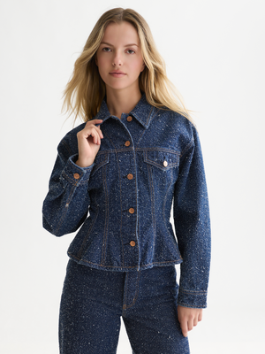 Tailored Denim Jacket