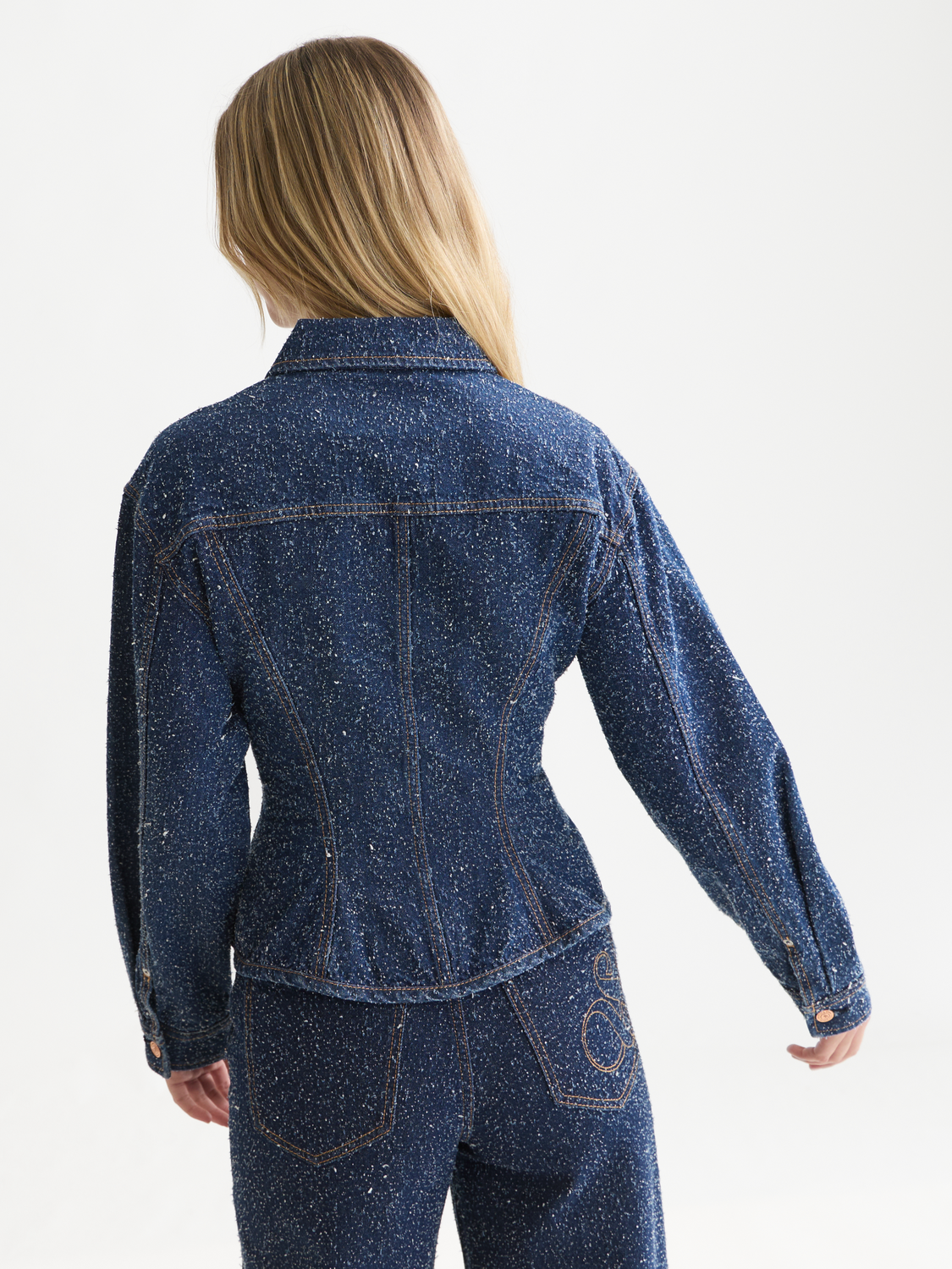 Tailored Denim Jacket