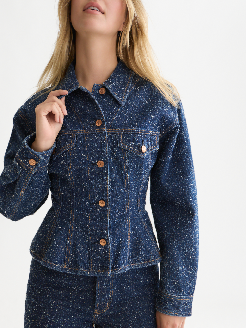 Tailored Denim Jacket