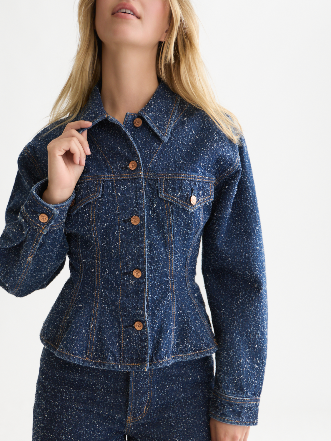 Tailored Denim Jacket
