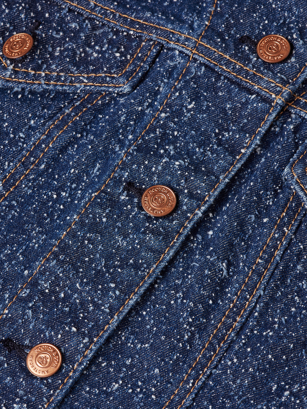 Tailored Denim Jacket