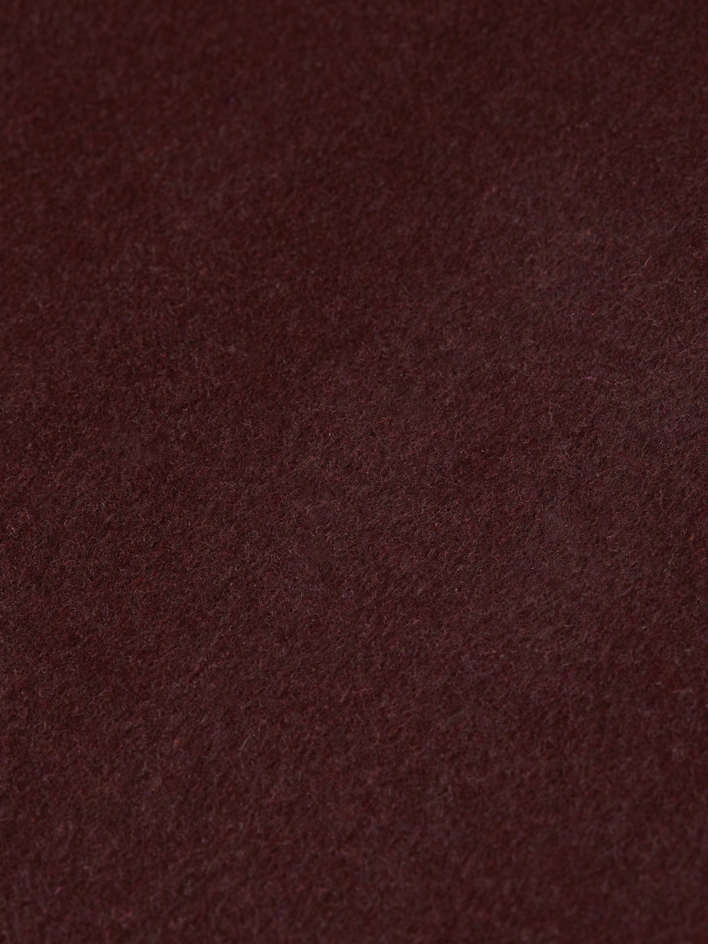 Manteau long croisé en mélange de laine