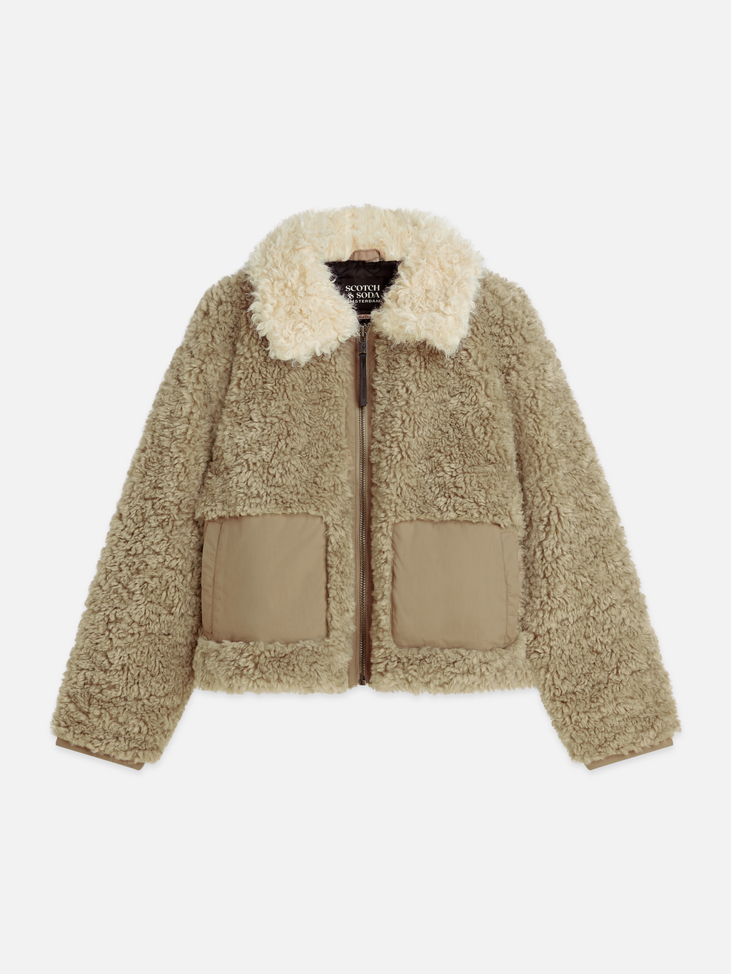Faux Fur Jacket