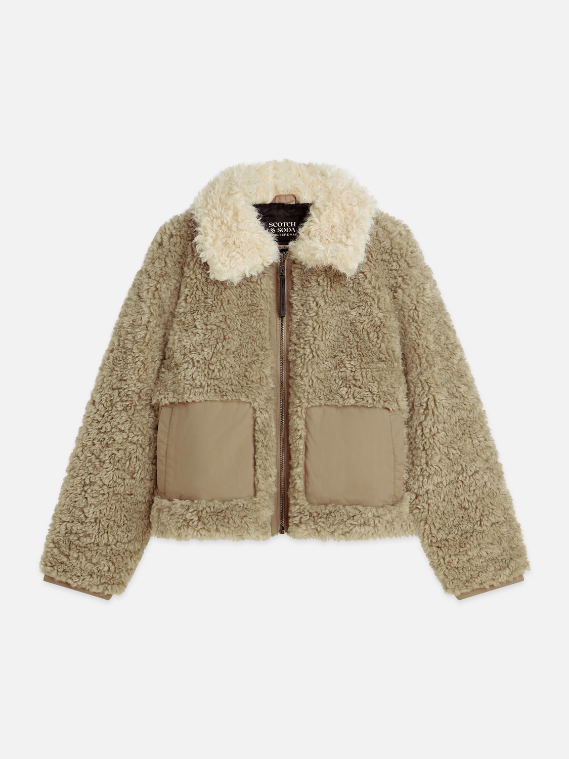 Faux Fur Jacket