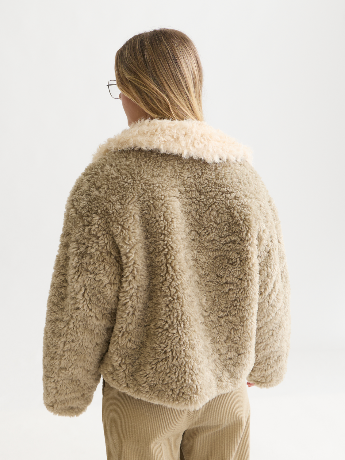 Faux Fur Jacket
