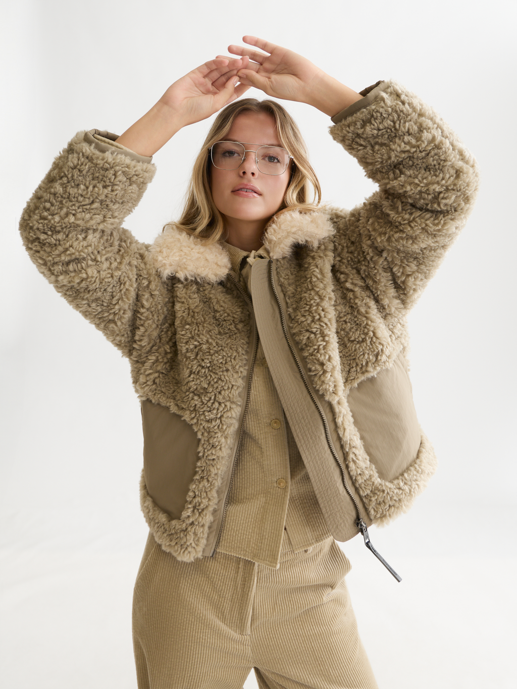 Faux Fur Jacket