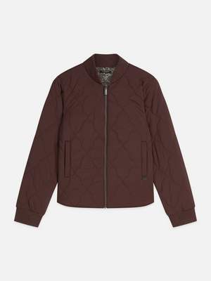 Reversible Quilted Bomber