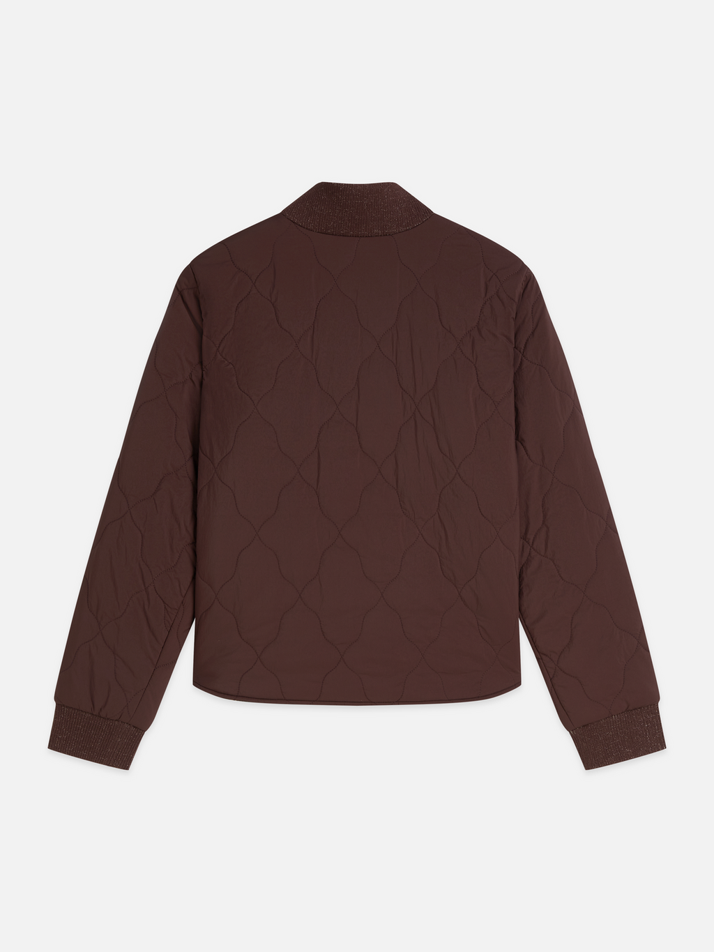Blouson aviateur matelassé réversible