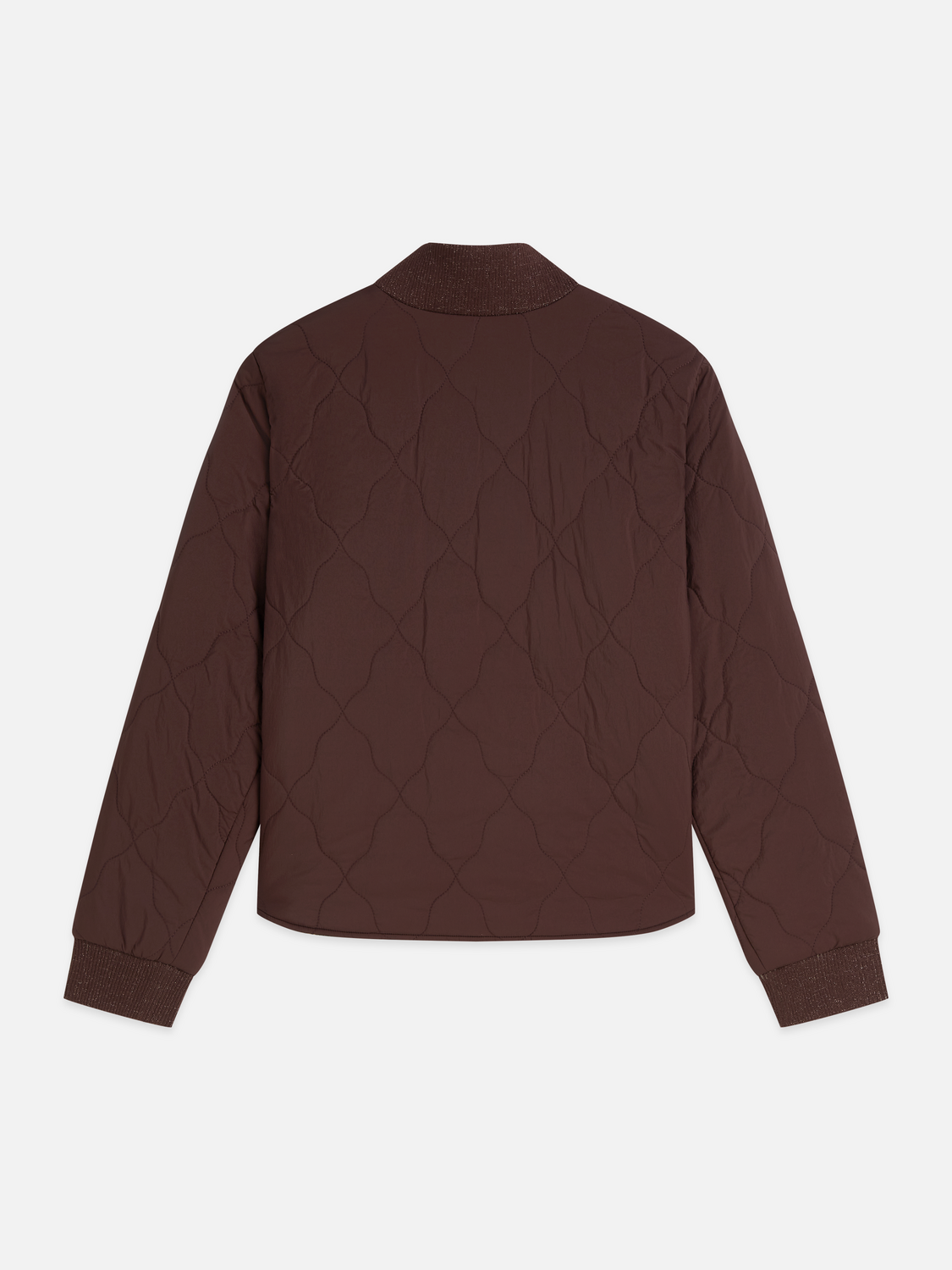 Blouson aviateur matelassé réversible