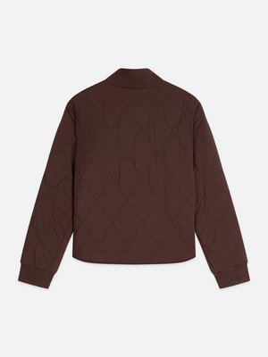 Reversible Quilted Bomber