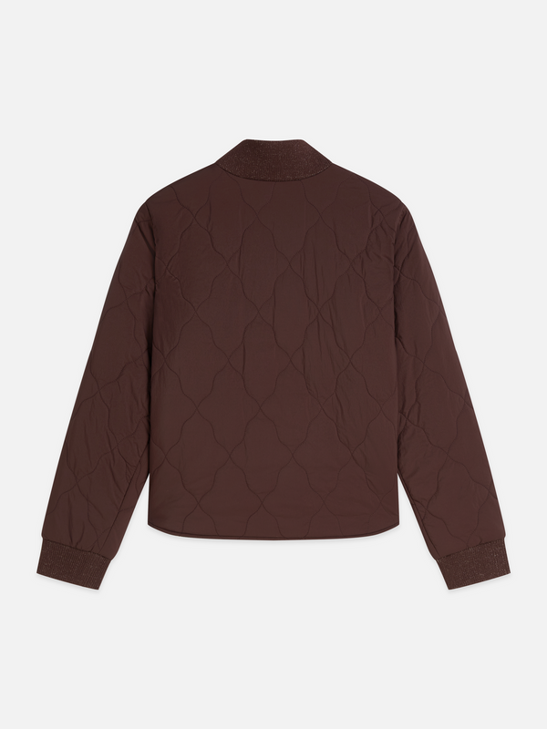 Reversible Quilted Bomber