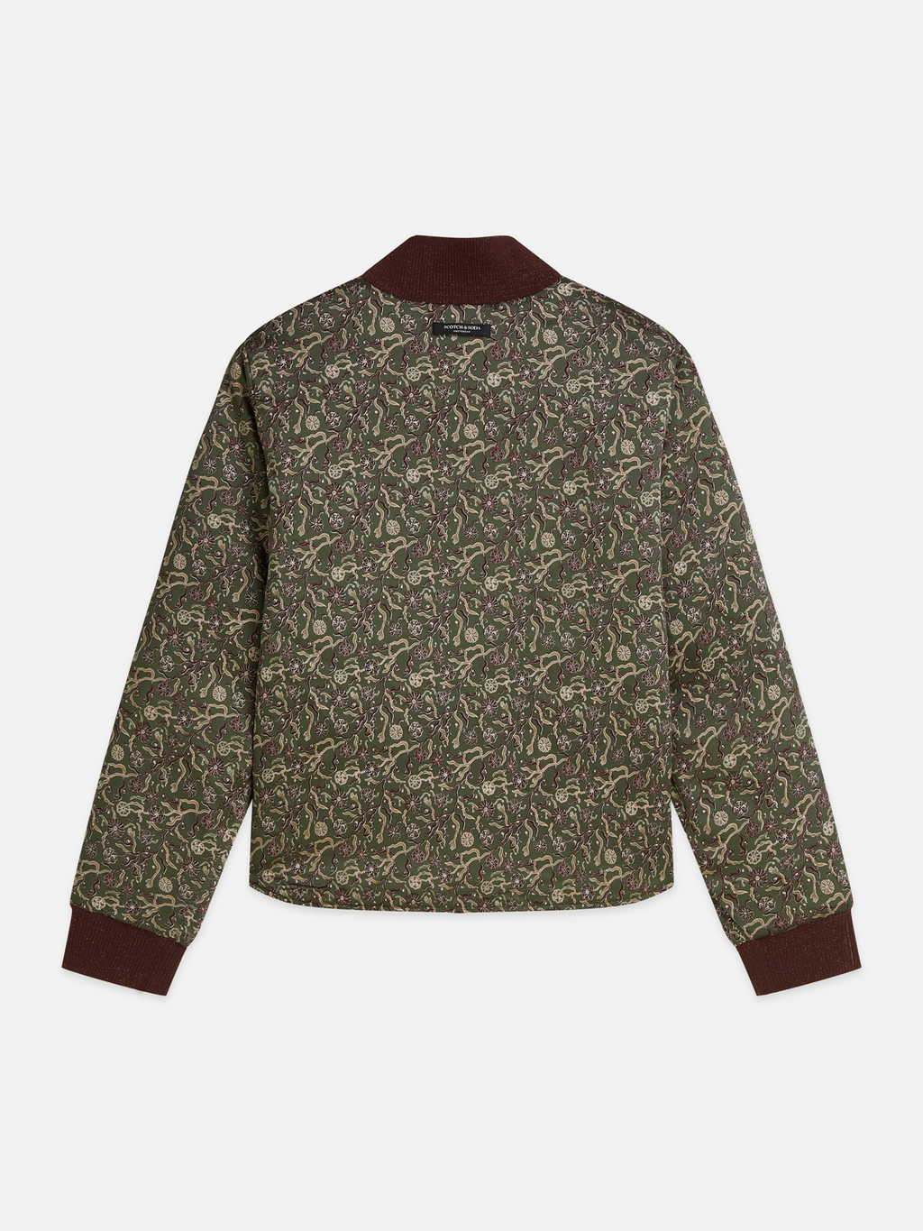 Blouson aviateur matelassé réversible