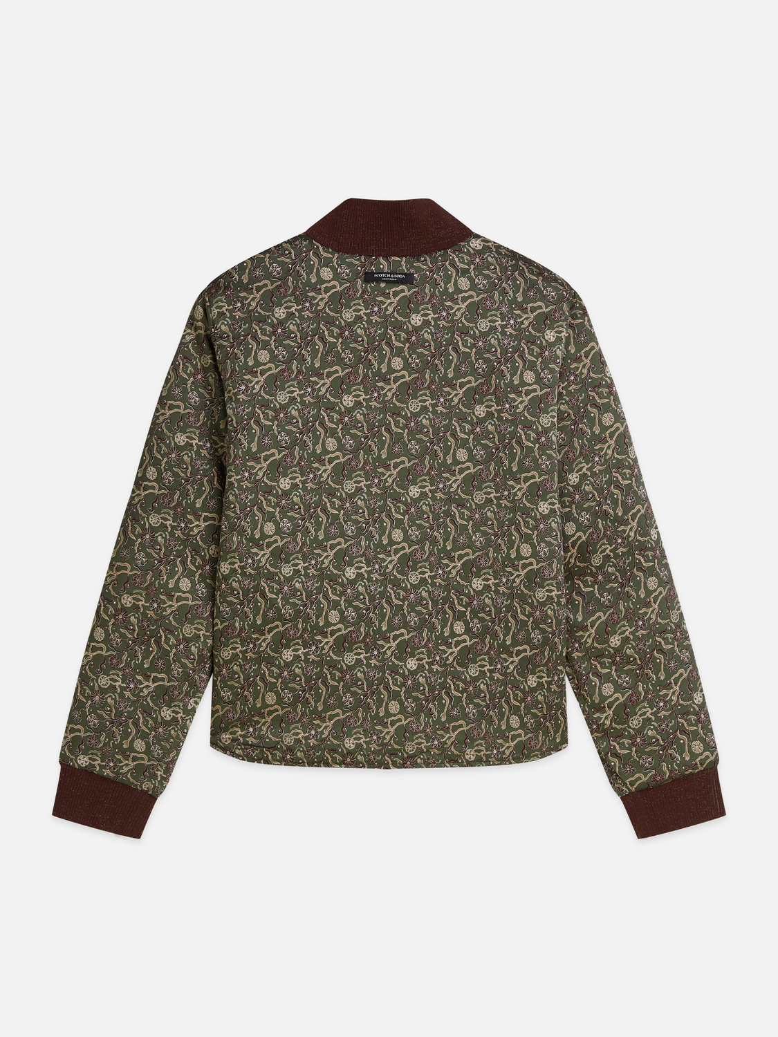 Blouson aviateur matelassé réversible