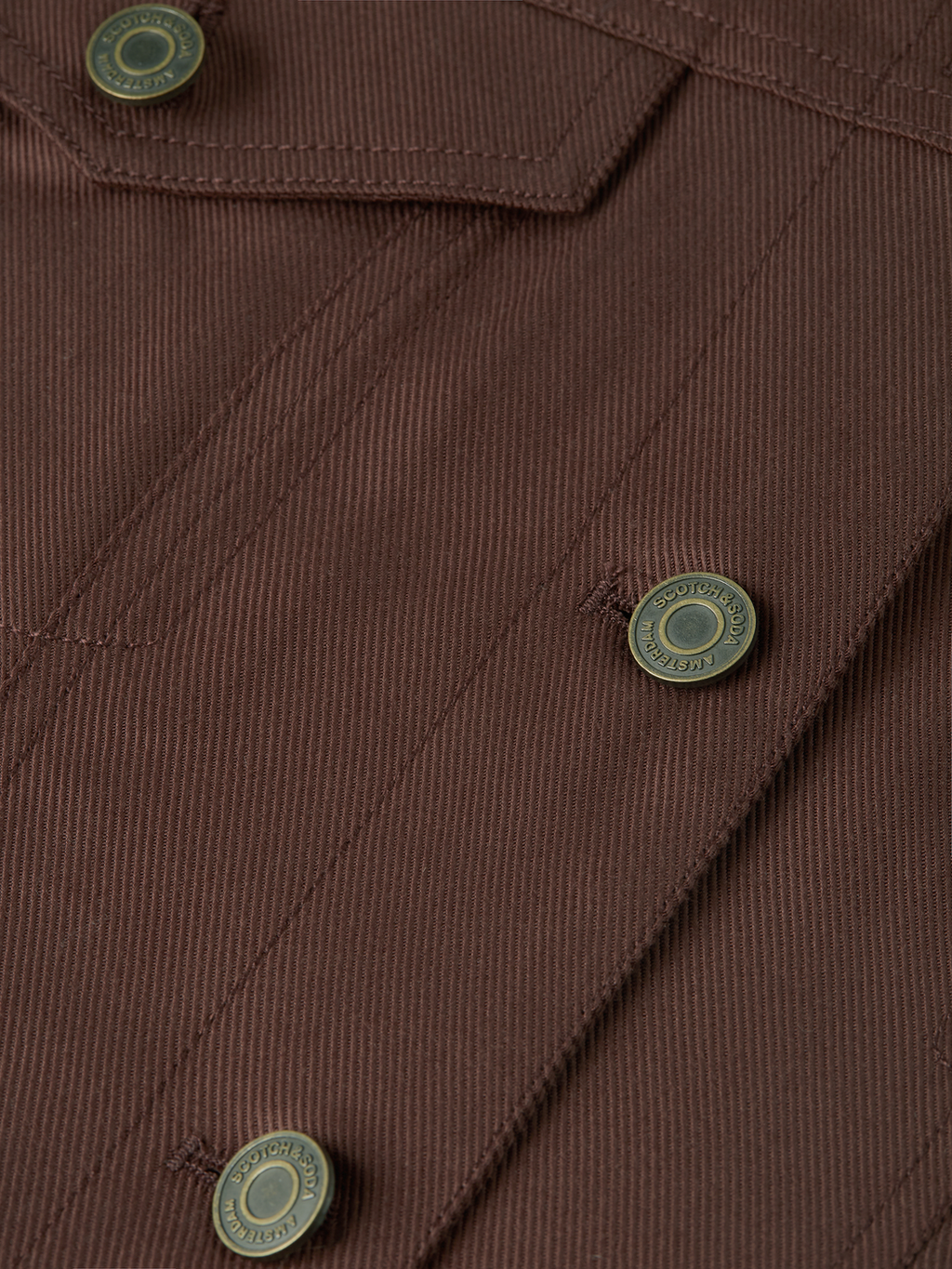 Fitted Lyocell Trucker Jacket