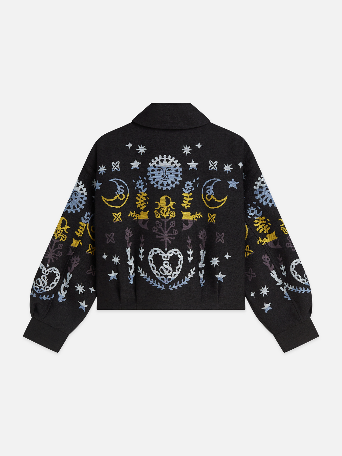 Jacquard Zip Jacket