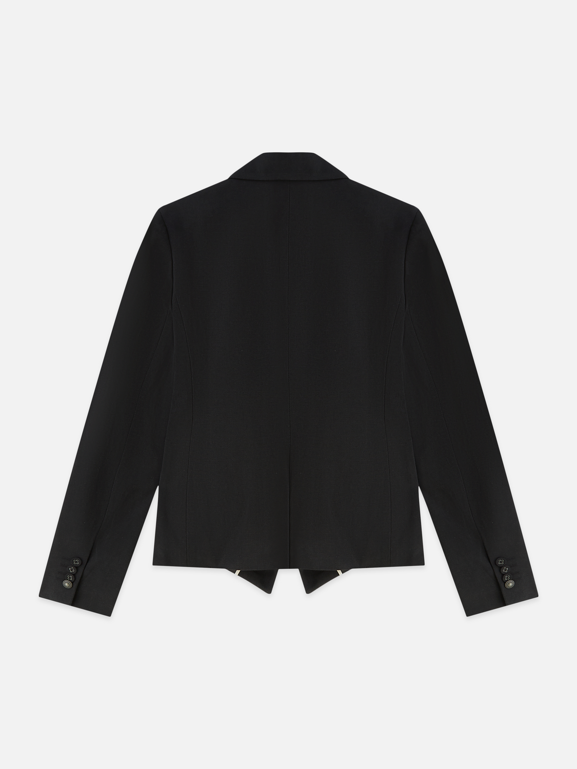 Gabardine Fitted Blazer