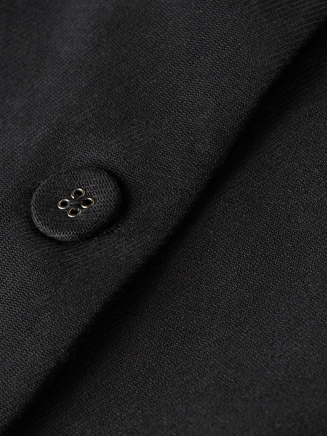 Gabardine Fitted Blazer