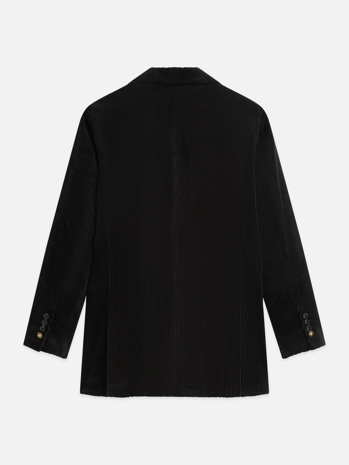Relaxed Corduroy Single Breasted Blazer