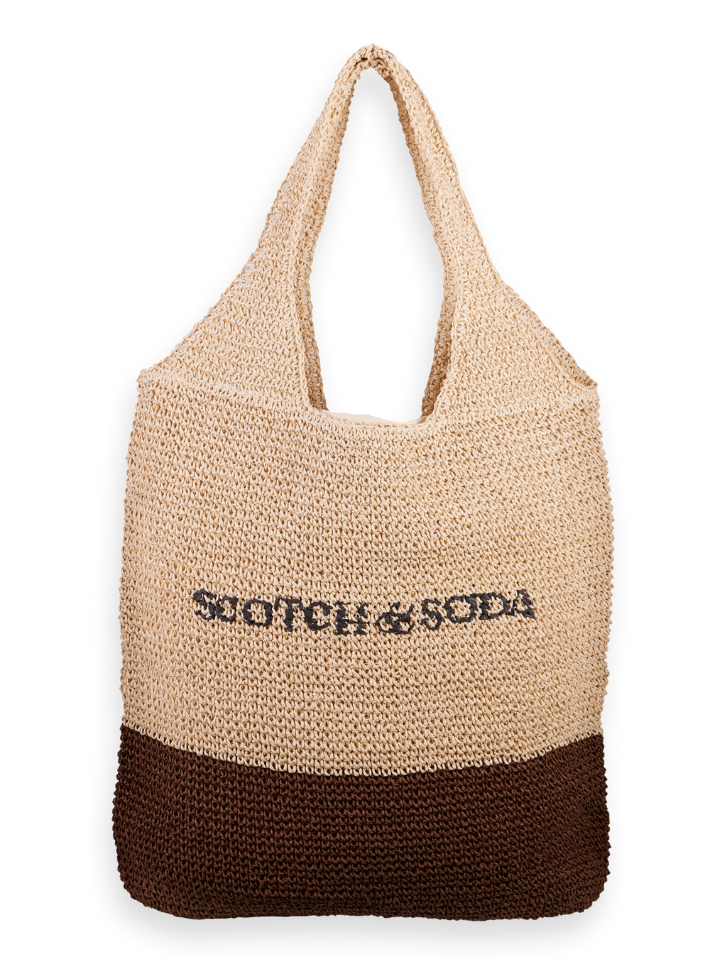 Oversized Straw Bag