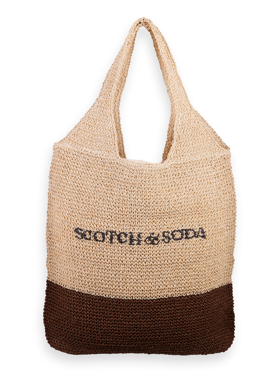 Oversized Straw Bag