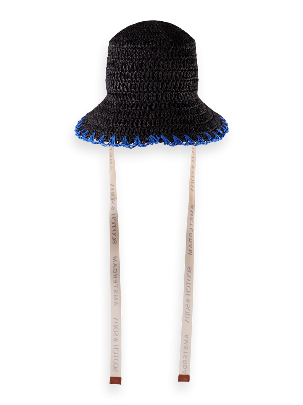 Straw Bucket Hat