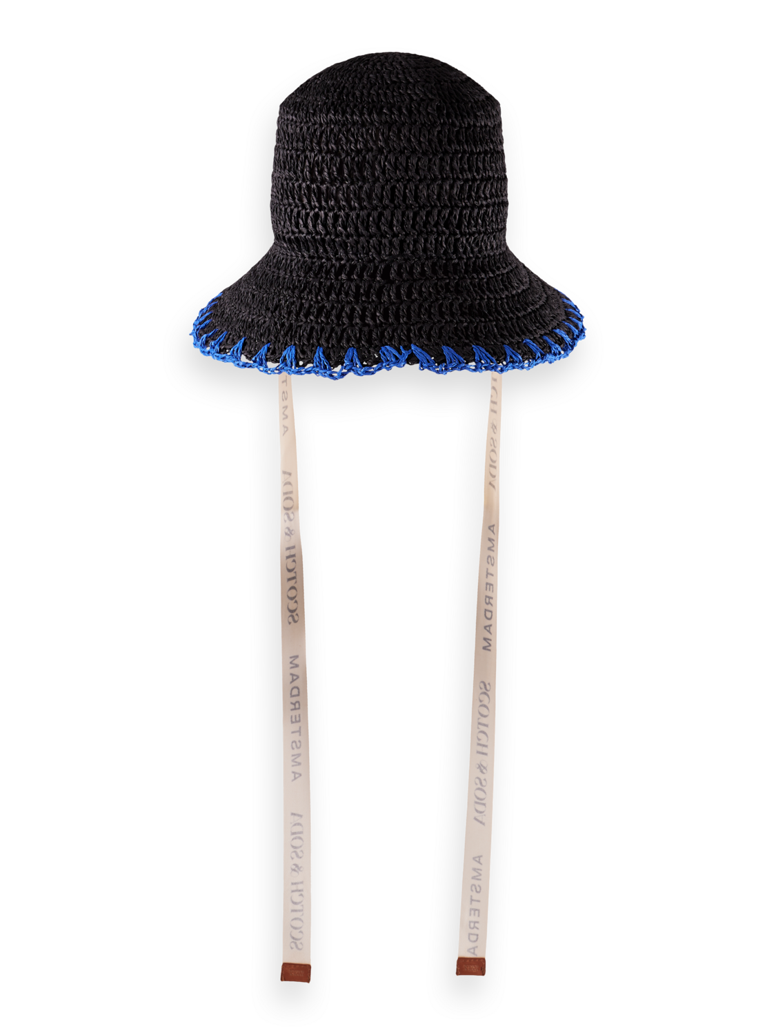 Straw Bucket Hat