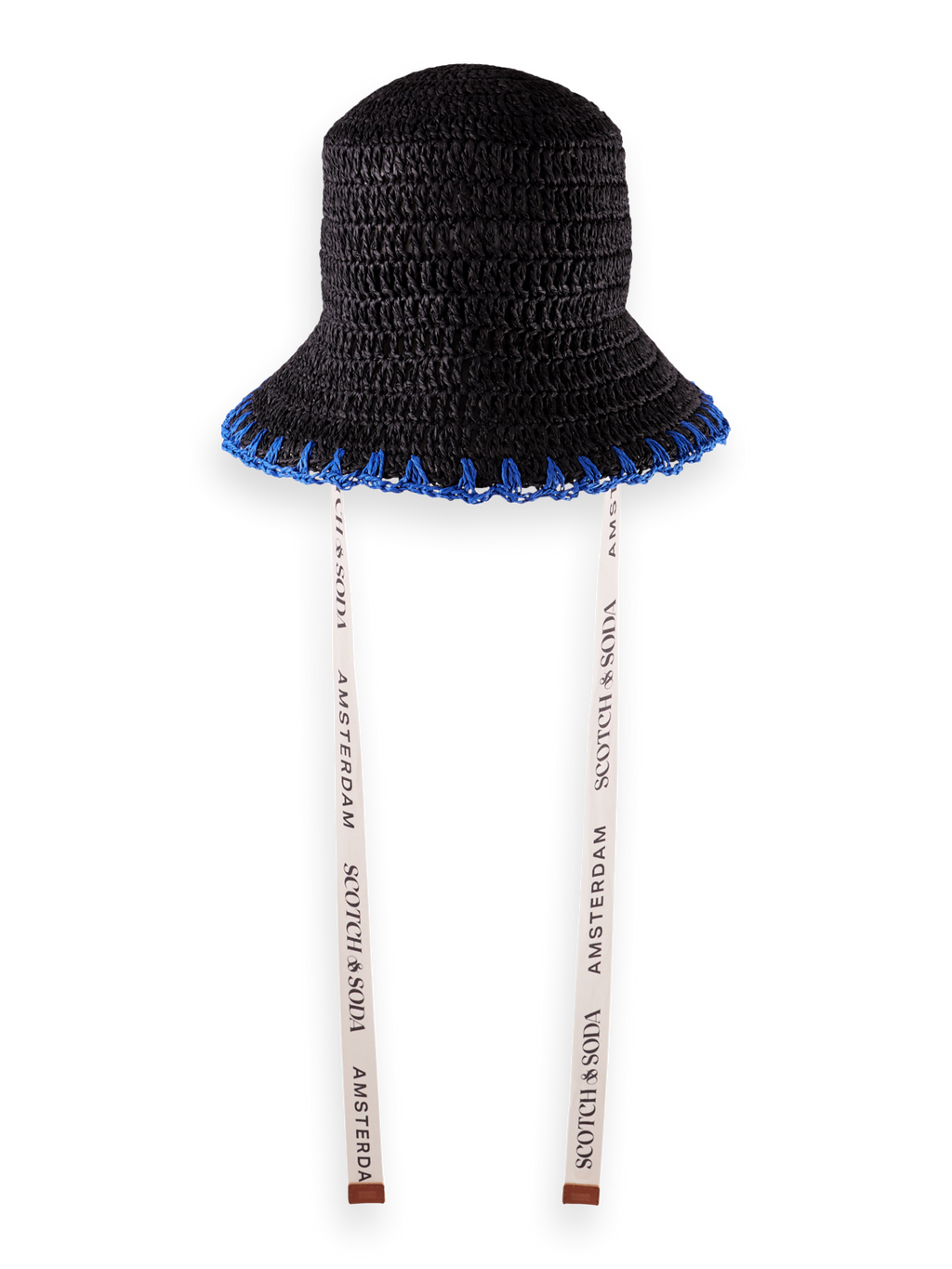 Straw Bucket Hat