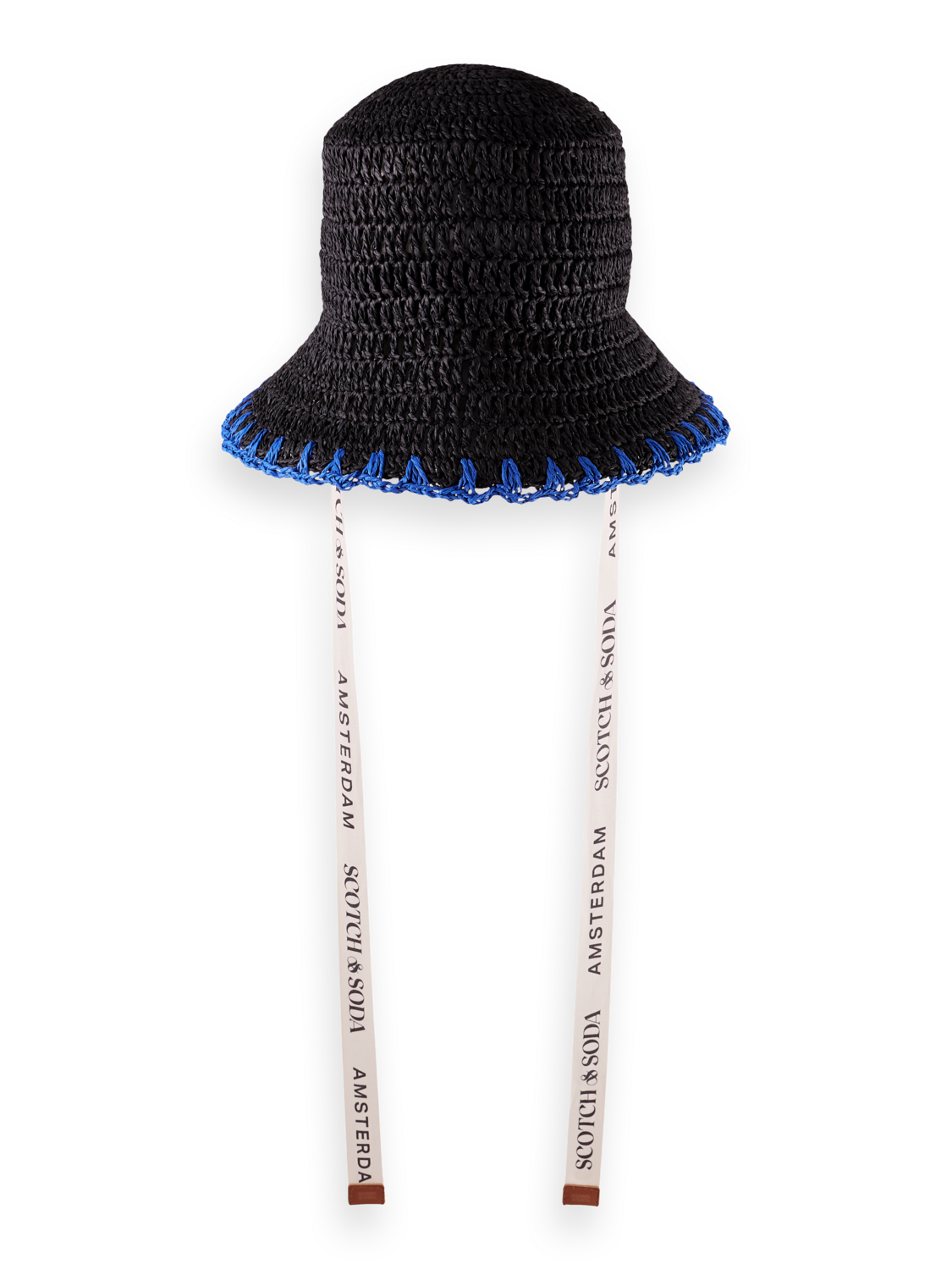 Straw Bucket Hat