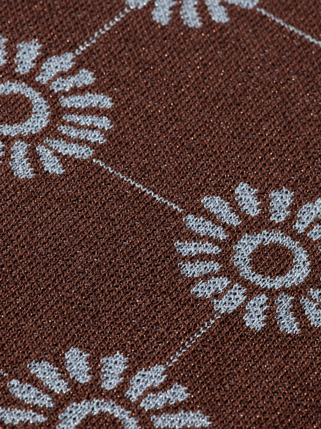 Jacquard Knit Short