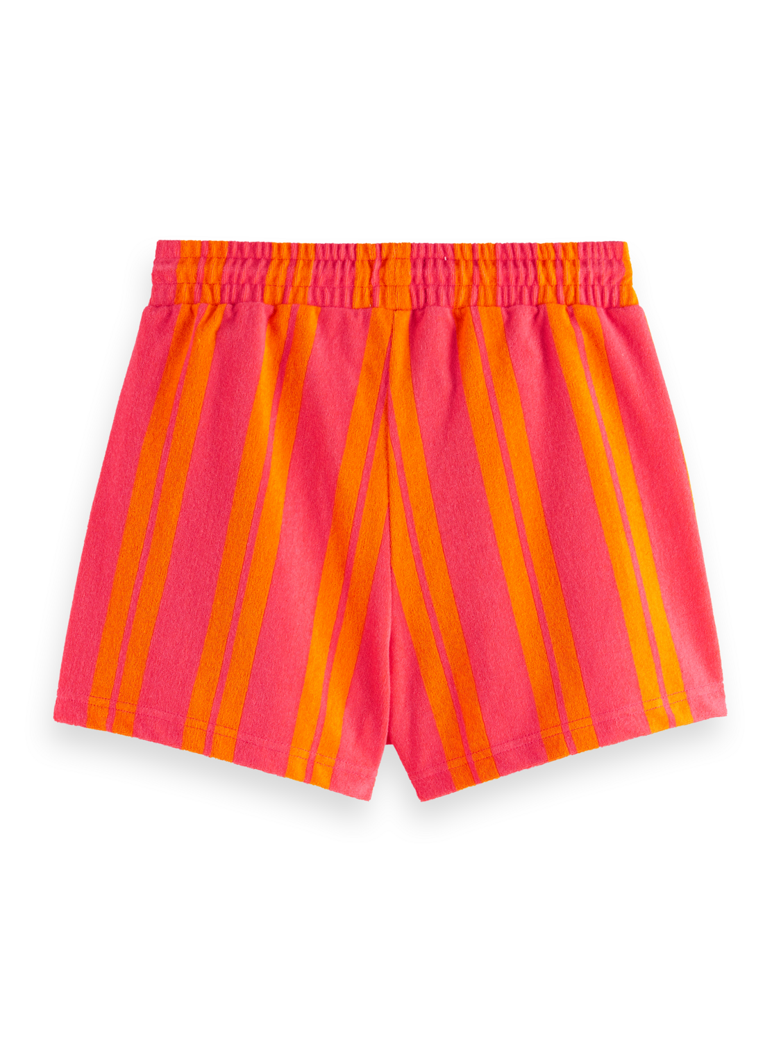 Terrycloth Striped Short