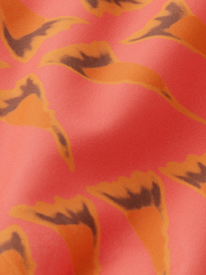 Reversible Printed Bikini Top