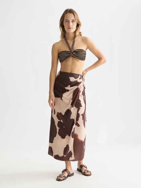 Haut de maillot de bain bandeau